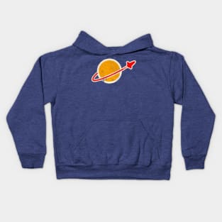 Classic Spaceman // 80s Vintage Kids Hoodie